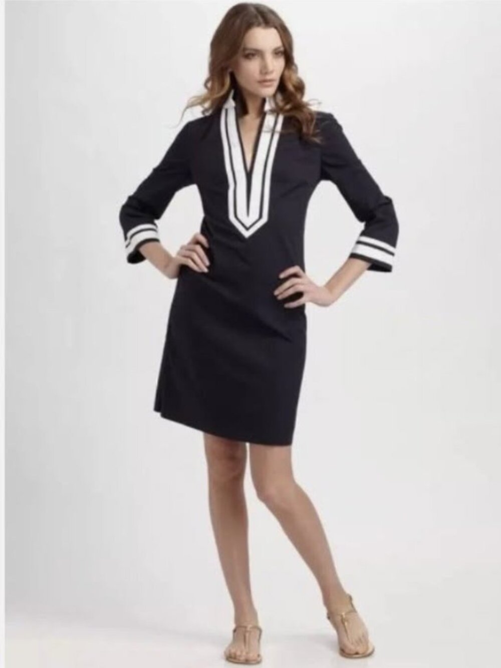 Tory Buch Tunic Dress Size 6